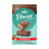 Waffles with milk chocolate Plaisir Latte, 200g