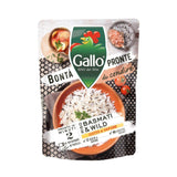 Steamed rice Basmati & Wild, 250g