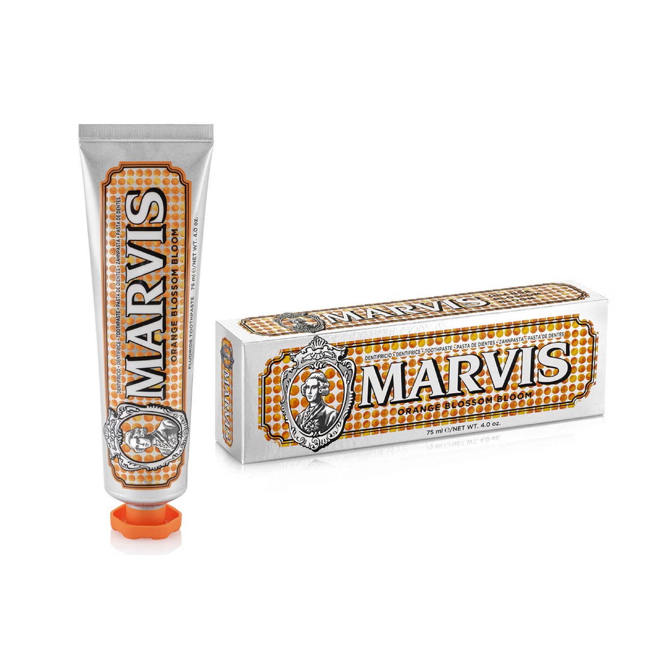 Dantų pasta Orange Blossom Bloom, 75 ml