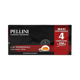Ground coffee Espresso Superiore Tradizionale No. 42, 4x250g