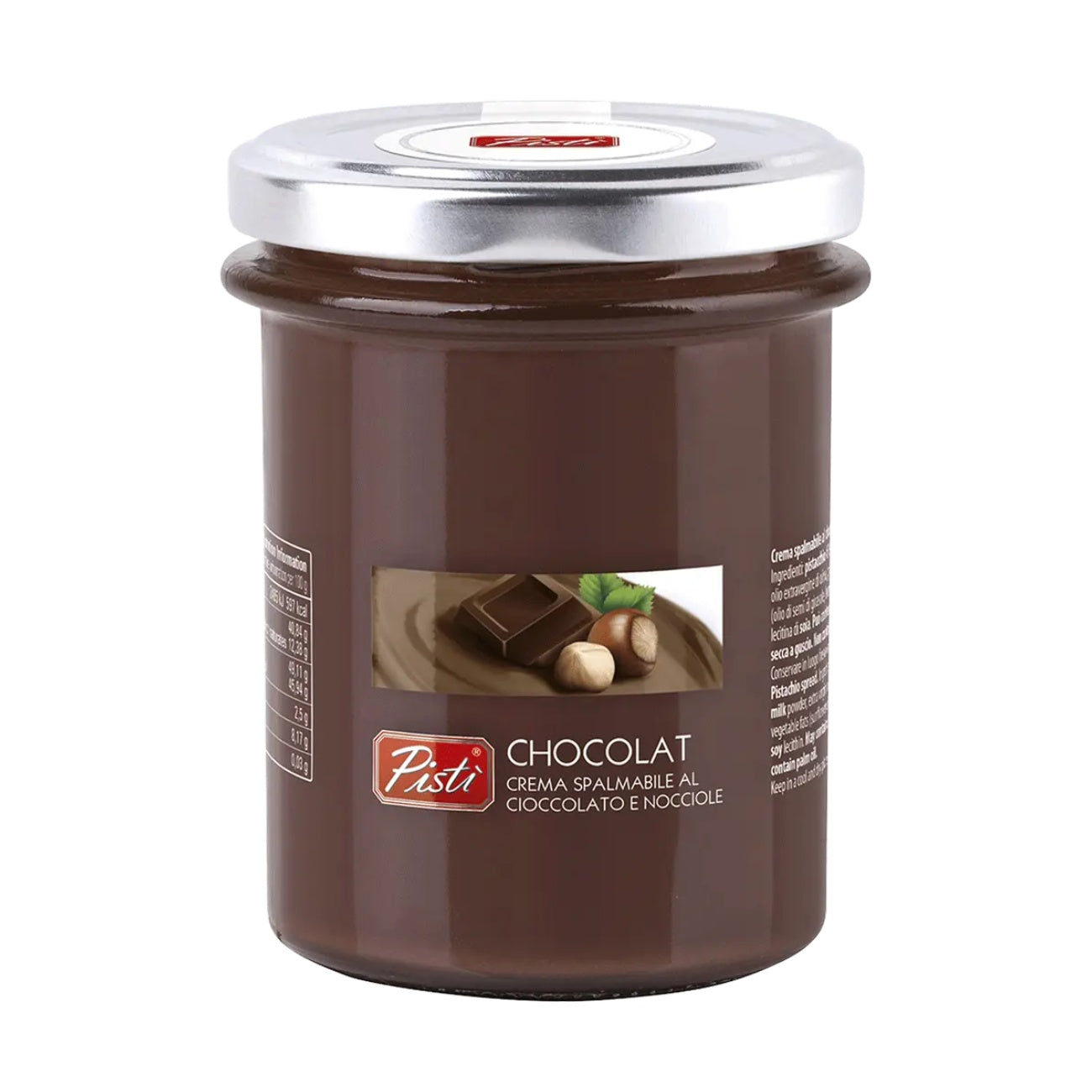 Chocolate and hazelnut cream PISTI, 200g