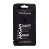 Restructuring hair mask with argan oil, 25 ml