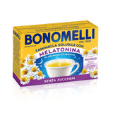 Чай ромашковый растворимый с мелатонином и магнием BONOMELLI, 16 шт.