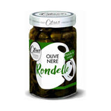 Sagriežtos juodos alyvuogės CITRES Rondelle, 290 g