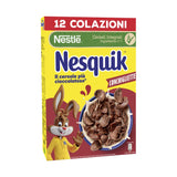 Breakfast chocolate flakes NESQUIK Cereal Choco Waves, 375 g