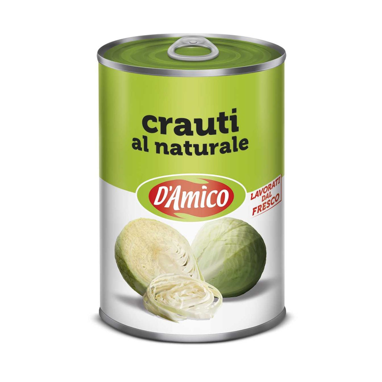 Pickled cabbage D'AMICO, 400g