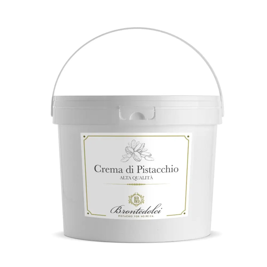 Pistachio cream BRONTEDOLCI Crema di Pistacchio, 1 kg