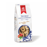Italian snack Taralli Mediterraneo FIORE DI PUGLIA, 250g