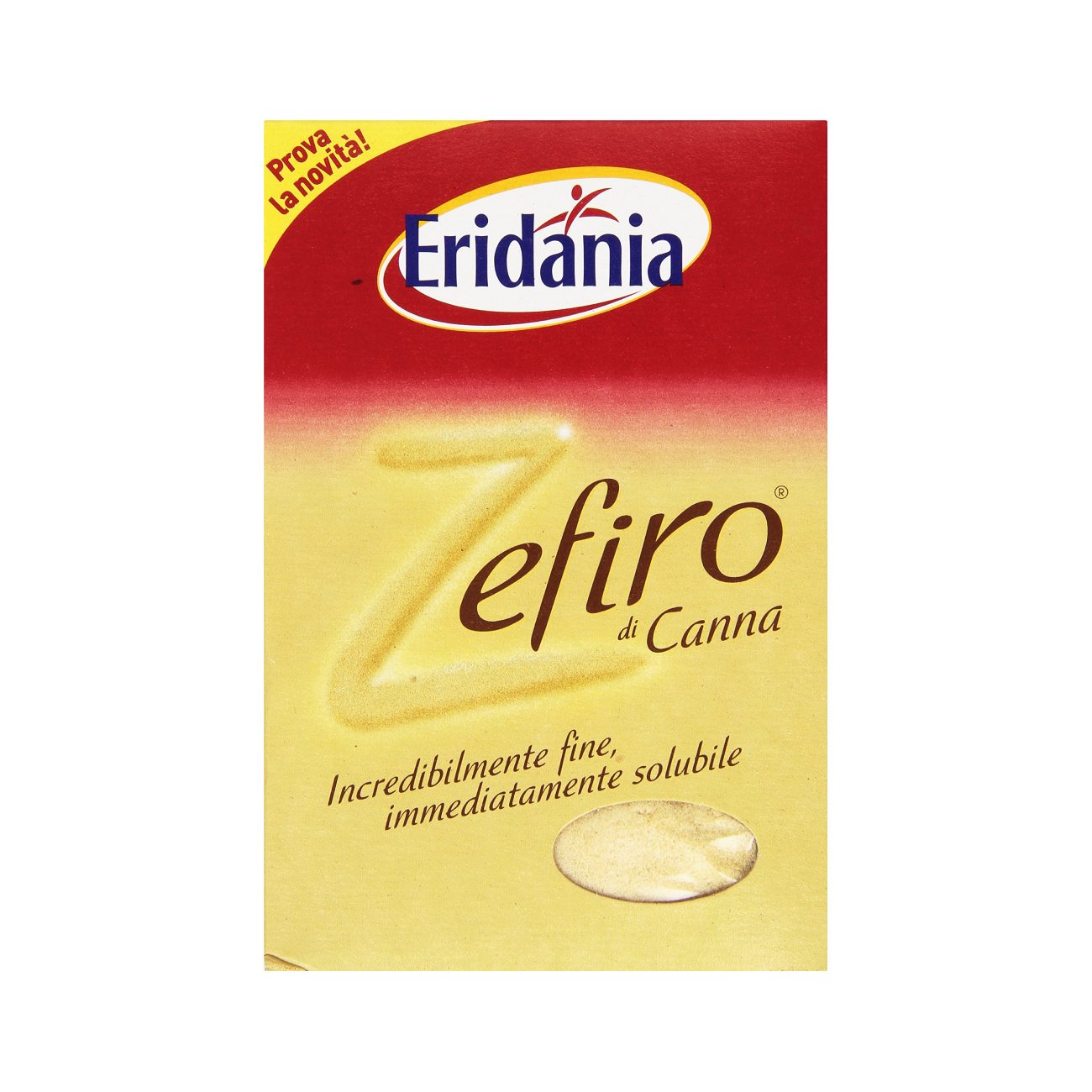 Fine brown cane sugar ERIDANIA Zefiro, 750 g