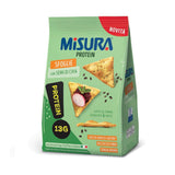 Krekeriai su alyvuogių aliejumi ir čija sėklomis MISURA, 170g