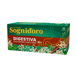 Žolelių arbata su natūraliais lakricos ir anyžiaus ekstraktais, 20 vnt.