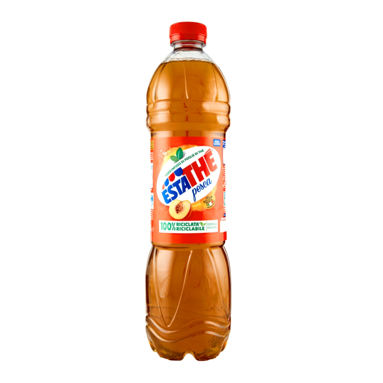 Tea with peach flavor, 1500 ml
