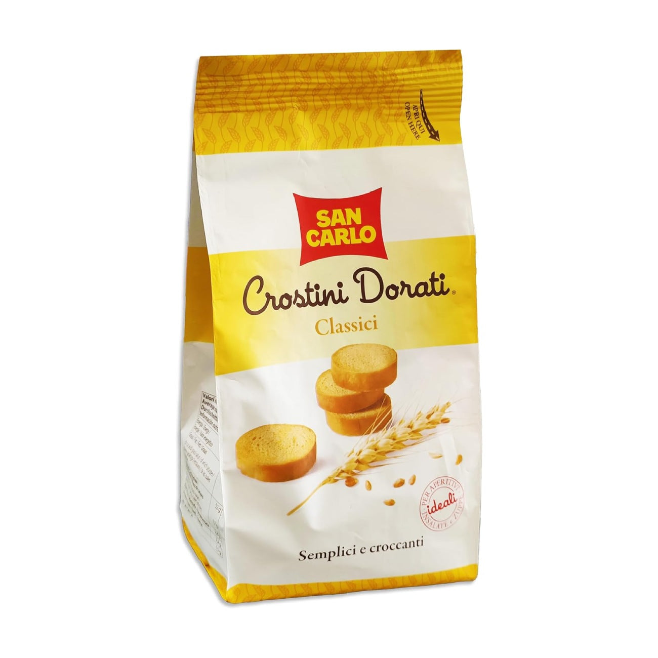 Crostini SAN CARLO Crostini Dorati Classici, 75 g