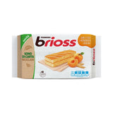 Biscuit snack with apricot jam KINDER Brioss, 280 g