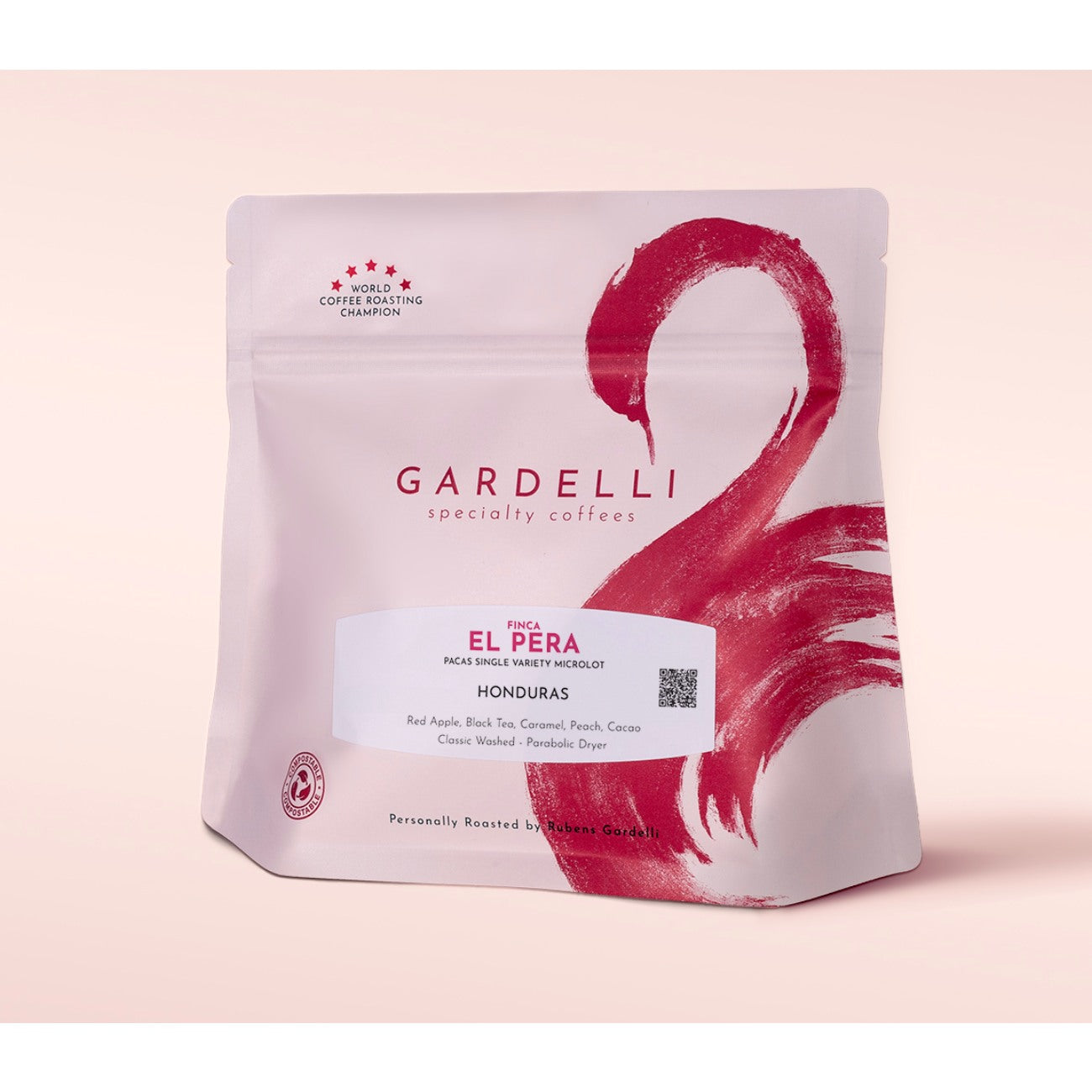 Specialty coffee beans GARDELLI Finca El Pera, 250 g