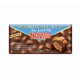Pieninis šokoladas su migdolais NOVI Mandorlato, 100 g