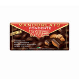 Tamsus šokoladas su migdolais NOVI Mandorlato, 100 g