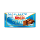 Pieninis šokoladas 30 % NOVI Al Latte, 100 g