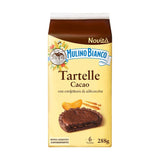 Тарталетки с абрикосовым вареньем MULINO BIANCO Tartelle Cacao, 288 г