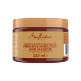 Intensive moisturizing hair mask SHEA MOISTURE Manuka Honey & Mafura Oil, 355 ml