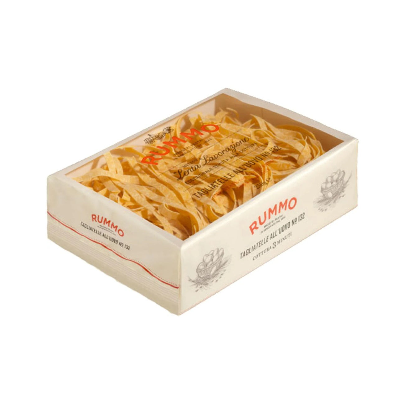 Kiaušinių pasta RUMMO Tagliatelle All’Uovo N°132, 250g