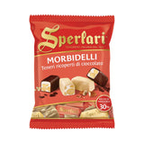Soft nougat coated with chocolate SPERLARI Morbidelli, 117g