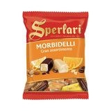 Мягкая нуга, покрытая шоколадом SPERLARI Morbidelli Gran Assortimento, 117г