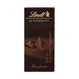 Тёмный шоколад без добавленного сахара LINDT Fondente, 100г
