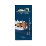Молочный шоколад без добавленного сахара LINDT Latte, 100г