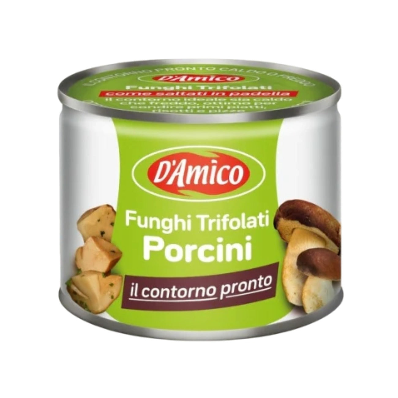 Porcini mushrooms D'AMICO Fughi Porcini Trifolati, 180g