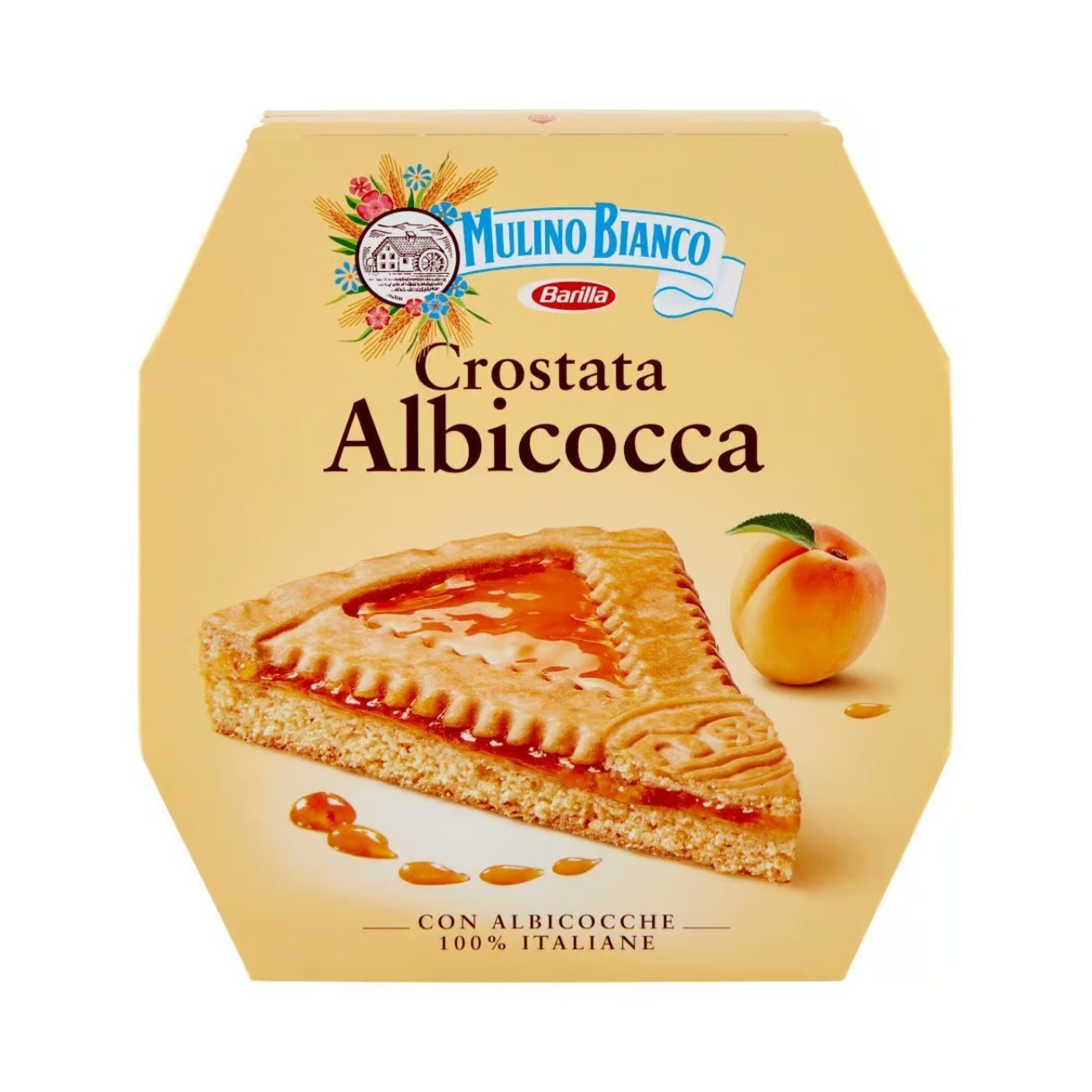 Abrikosų pyragas MULINO BIANCO Crostata Albicocca, 475g