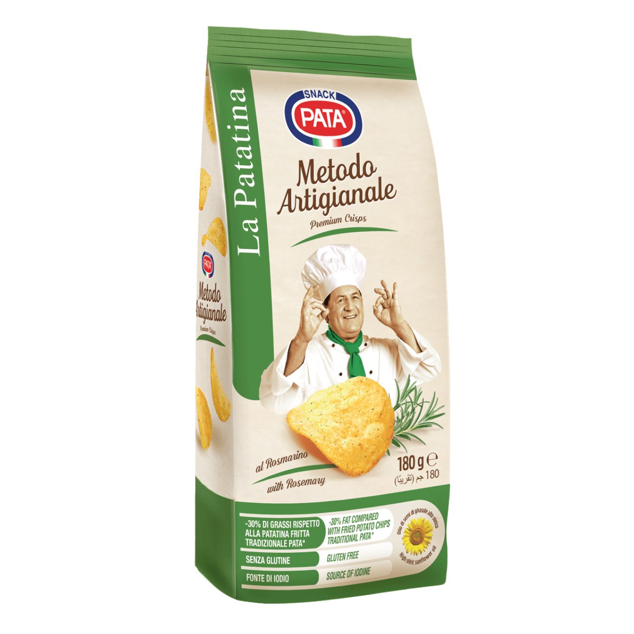 PATA Rosemary-Flavored Potato Chips, 150g