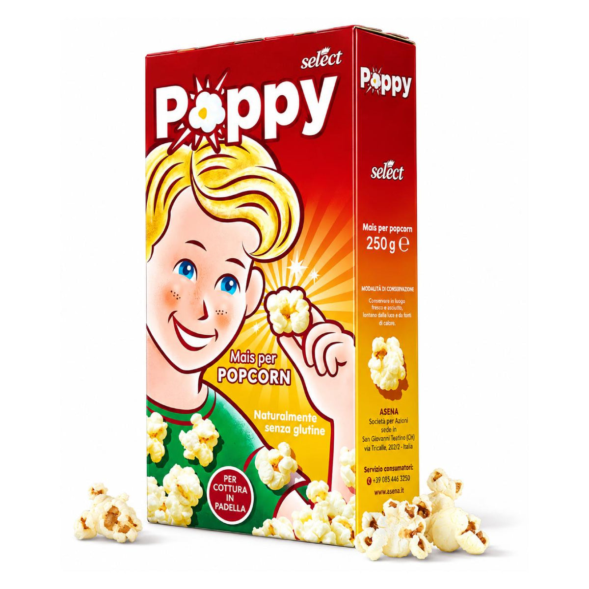 Popcorn SELECT Poppy, 250g