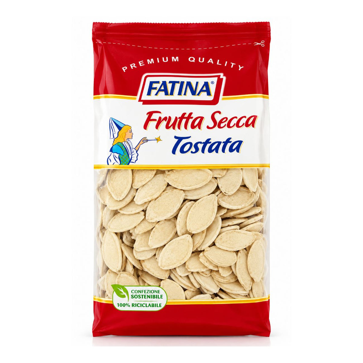 Обжаренные и солёные тыквенные семечки FATINA 200г