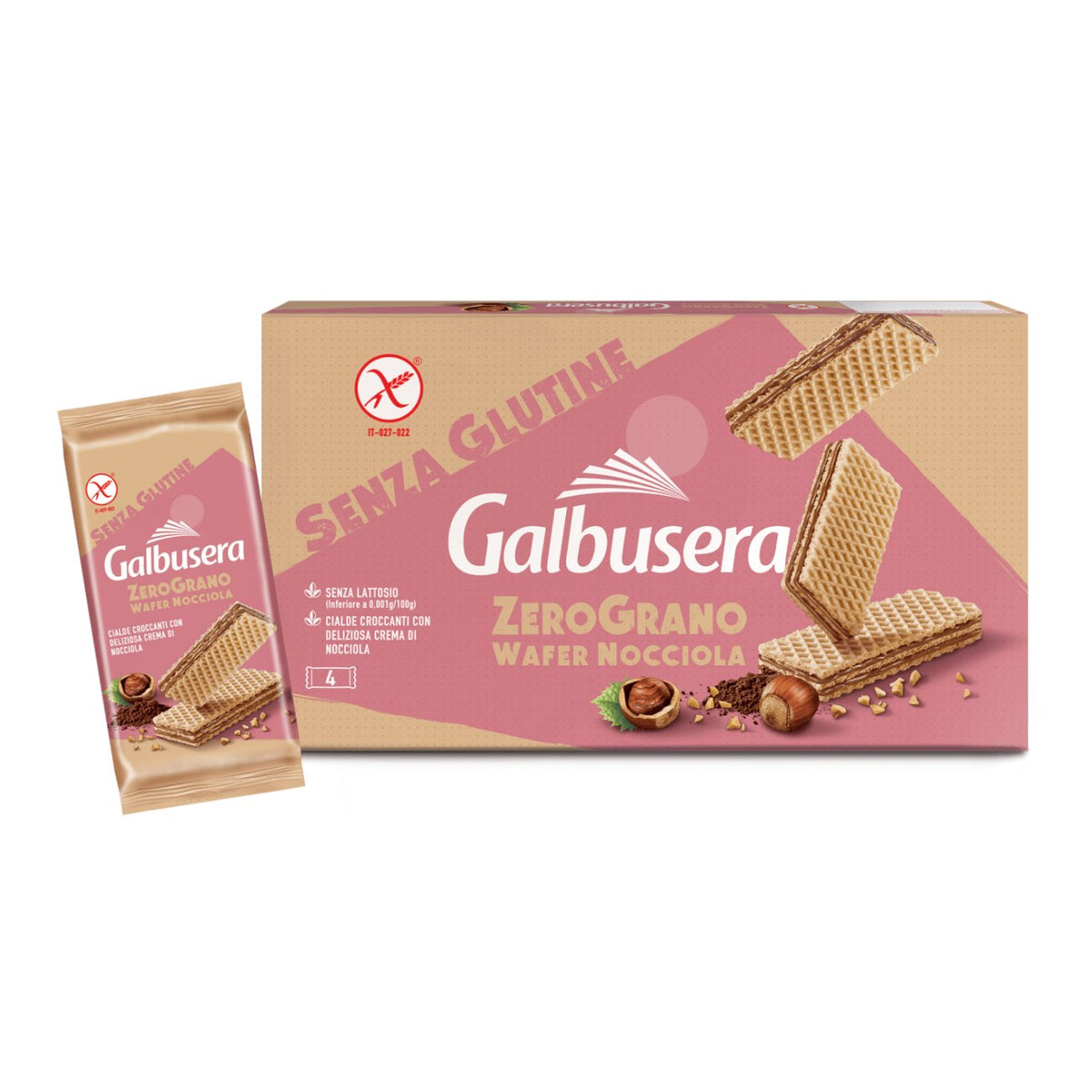 GALBUSERA vafeles bez glutēna