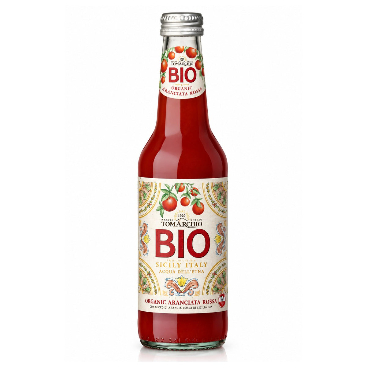 TOMARCHIO Aranciata Rossa Bio