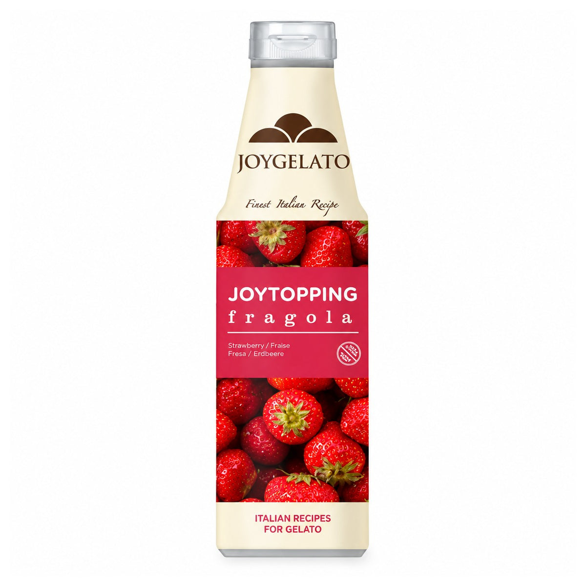 Braškių glazūra JOYGELATO Joytopping Fragola 1 KG