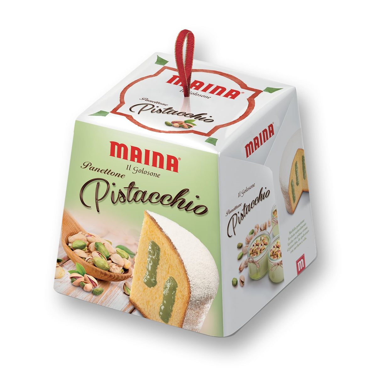 Панеттоне MAINA Pistacchio 750г