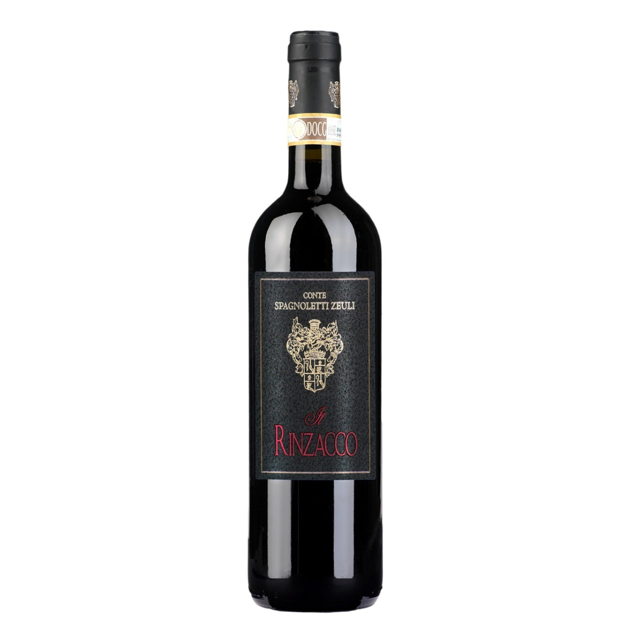 Raudonas vynas Il Rinzacco Castel del Monte DOCG Nero di Troia rezervatas 13%