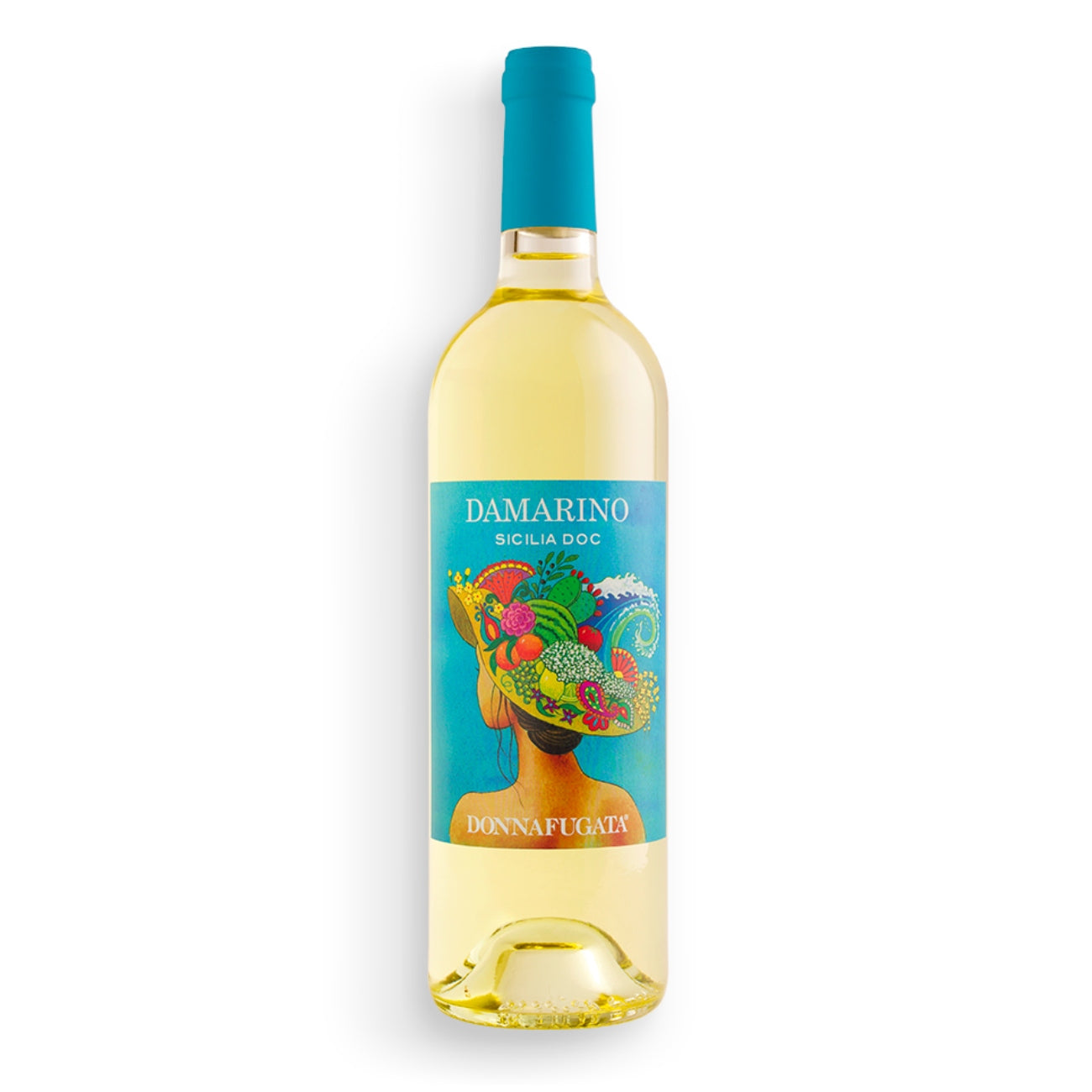 Baltas vynas Damarino Sicilia DOC 11,5%