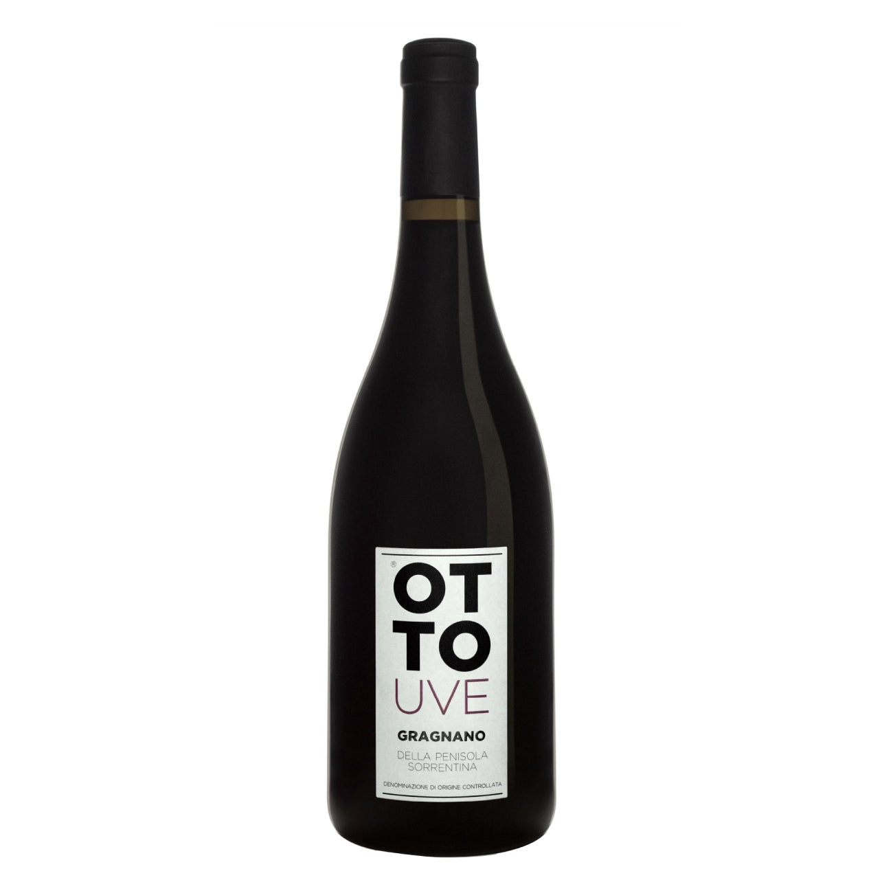Газированное красное вино OTTO UVE Gragnano 11%