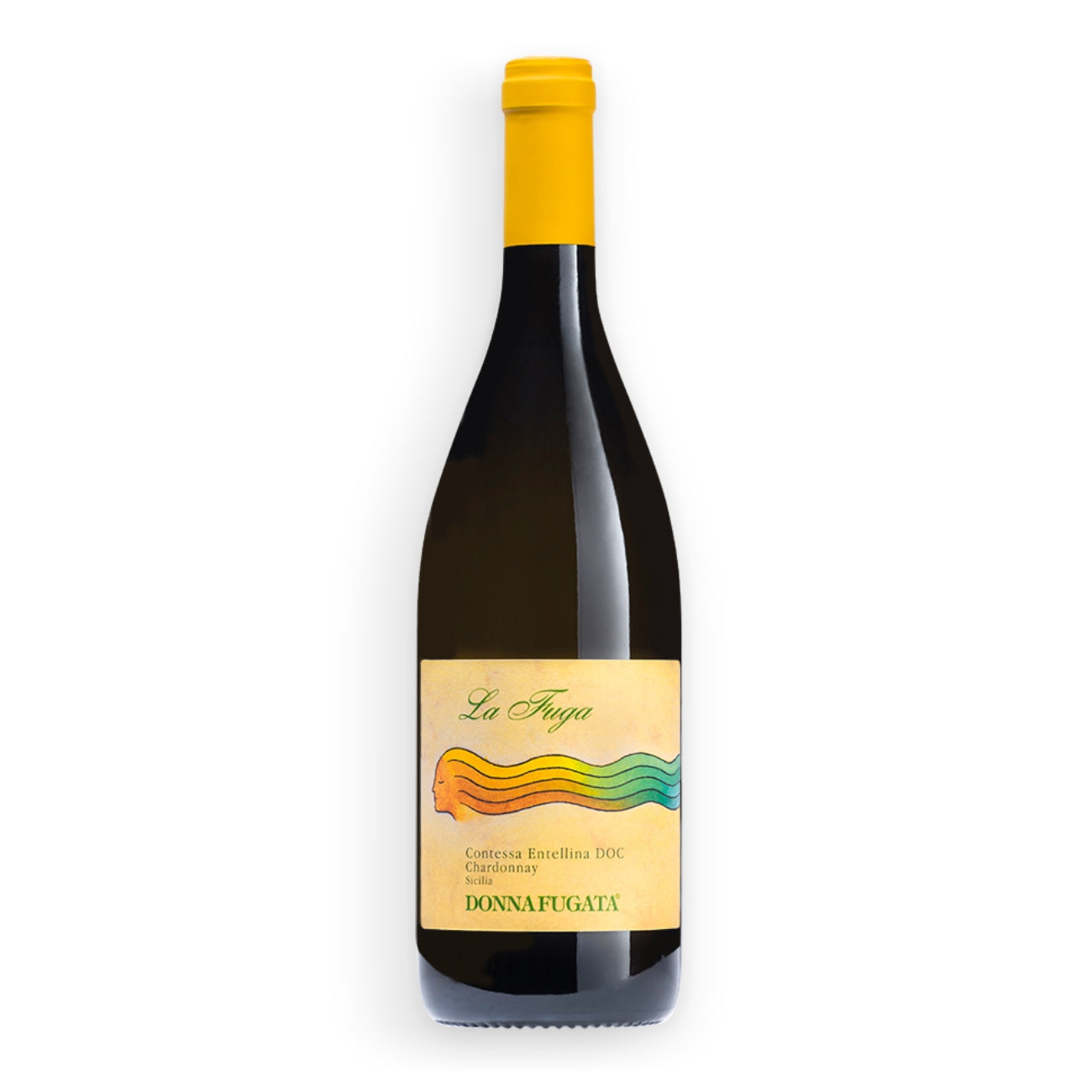 White wine DONNAFUGATA La Fuga Chardonnay 13%