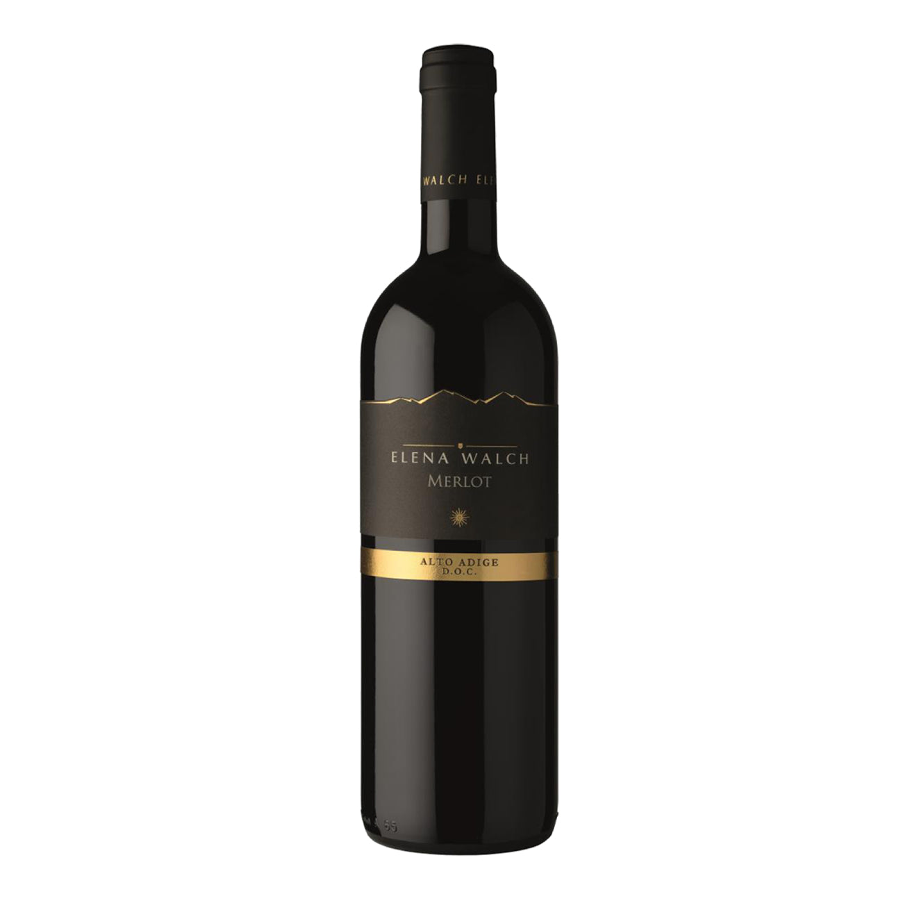 Red Wine ELENA WALCH Merlot Alto Adige DOC 13%