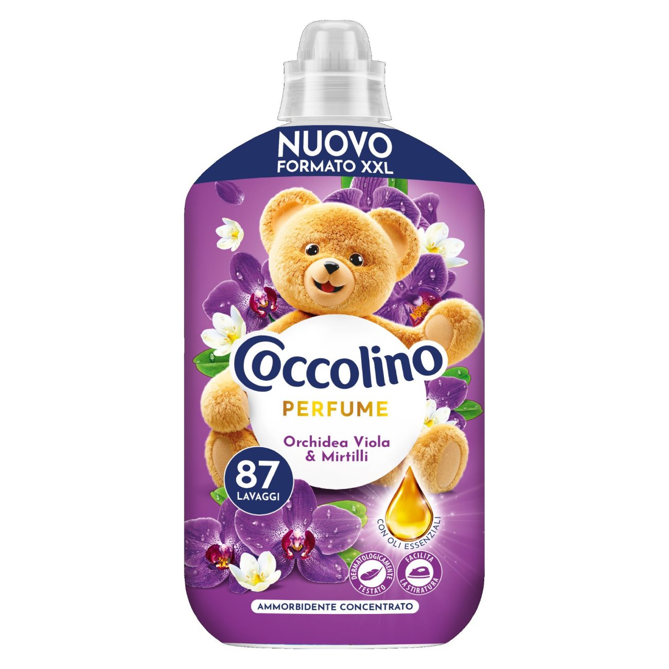 COCCOLINO Orchidea Viola