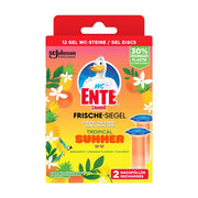 WC diski podam Fresh Discs Tropical Summer, 12 gab.