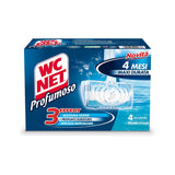 Туалетный блок с запахом свежести океана, 4 шт.