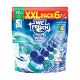 Tualeto blokelis Kraft-Aktiv Ocean Fresh, 6x50g