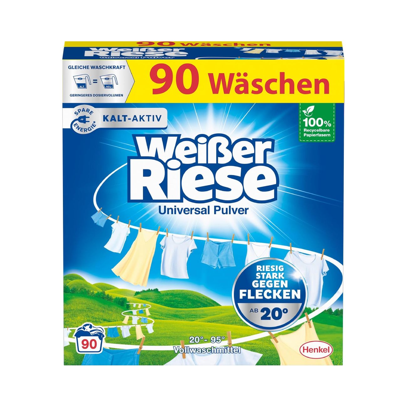 Skalbimo milteliai Universal, 90MR