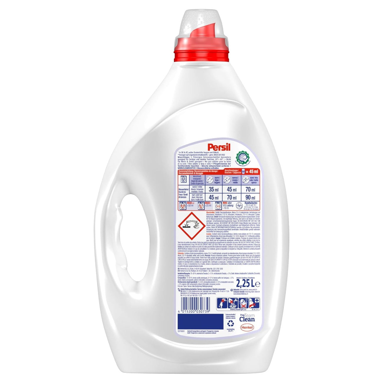 Skalbimo gelis PERSIL Color, 50MR