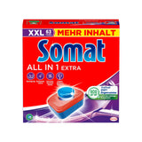 Tabletės indaplovės plovimui SOMAT All in 1 Extra, 63 vnt.